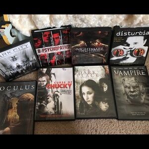Bundle of 15 Horror Movie DVD’s